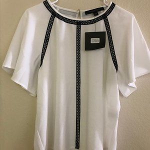 MarcNew York White and Black Lace